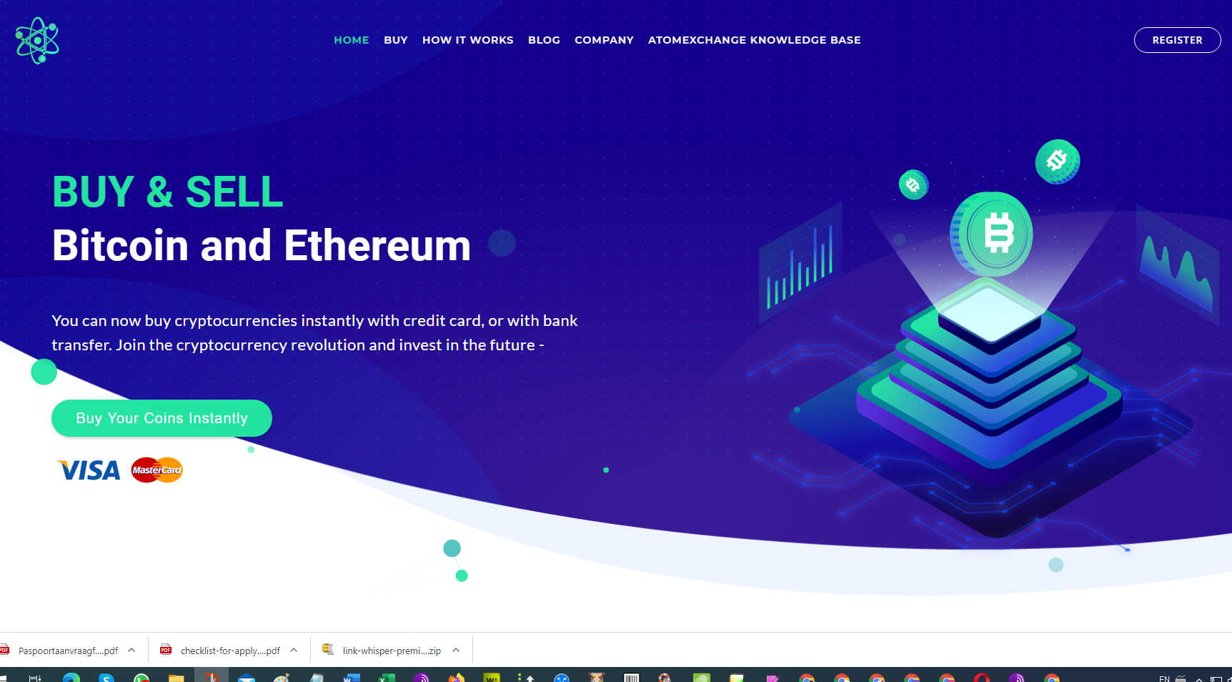 Atom Exchange Review | is dit een uitstekende plek om uw BTC te kopen?
